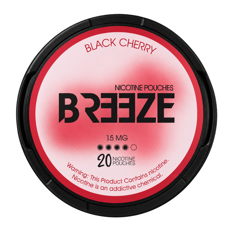Breeze Pouches Black Cherry 15MG
