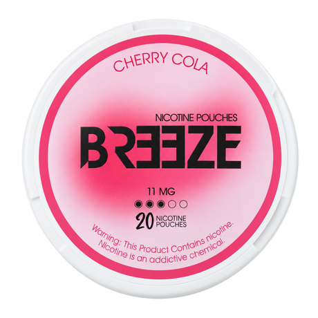 Breeze Pouches Cherry Cola 11MG