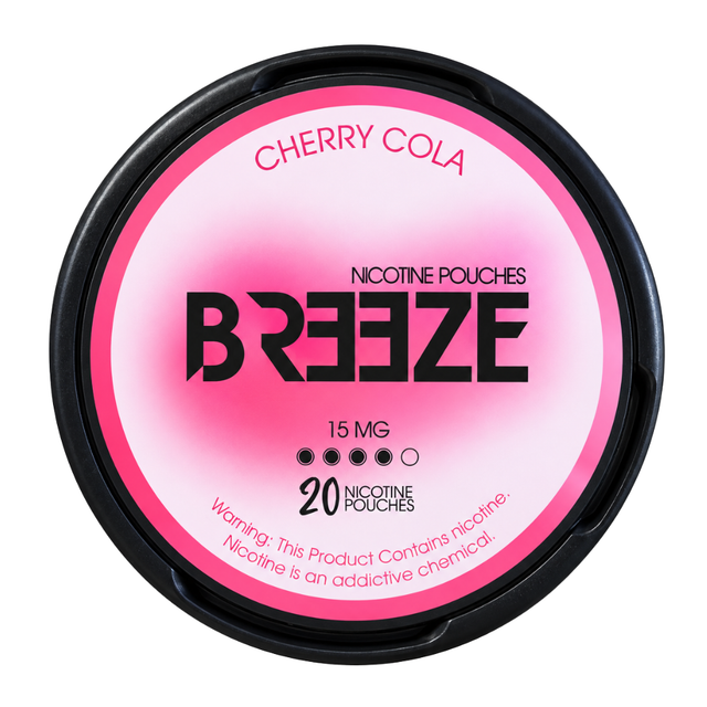 Breeze Pouches Cherry Cola 15MG