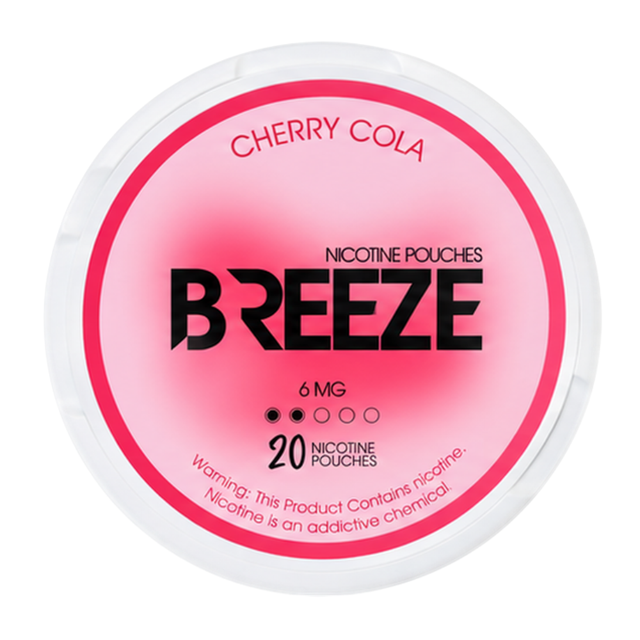 Breeze Pouches Cherry Cola 6MG