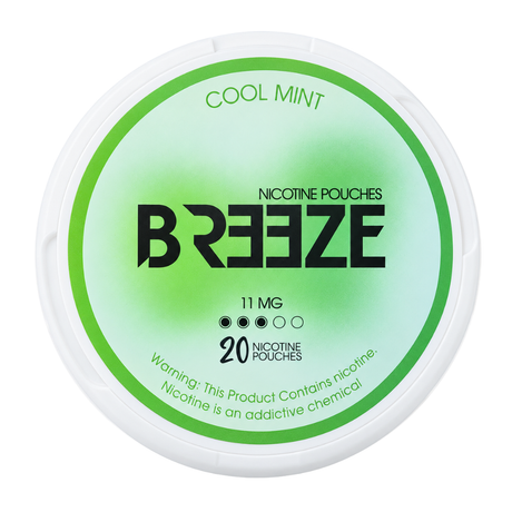 Breeze Pouches Cool Mint 11MG