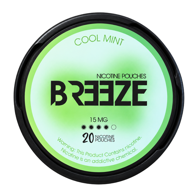 Breeze Pouches Cool Mint 15MG