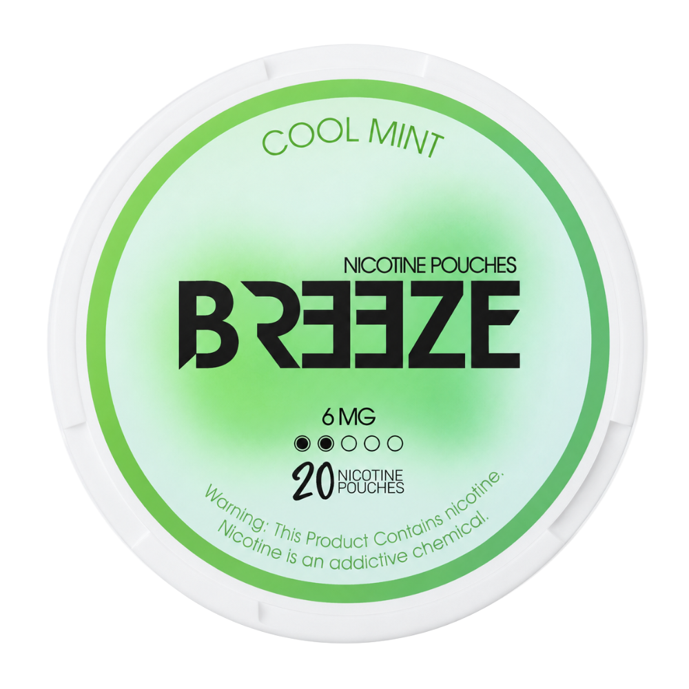 Breeze Pouches Cool Mint 6MG