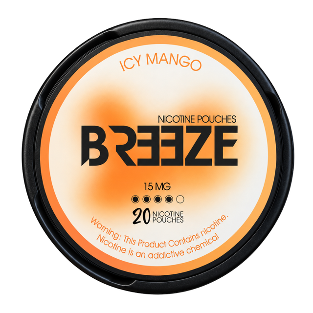 Breeze Pouches Icy Mango 15MG