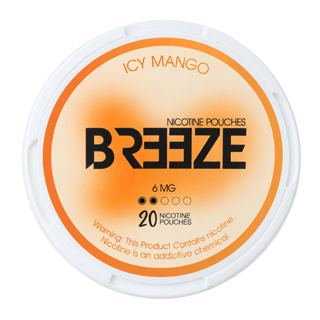 Breeze Pouches Icy Mango 6MG