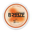 Breeze Pouches Juicy Peach 6MG