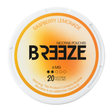 Breeze Pouches Raspberry Lemonade 6MG