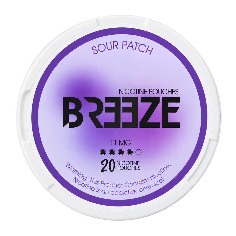 Breeze Pouches Sour Patch 11MG