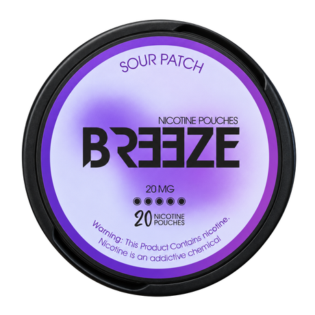 Breeze Pouches Sour Patch 20MG