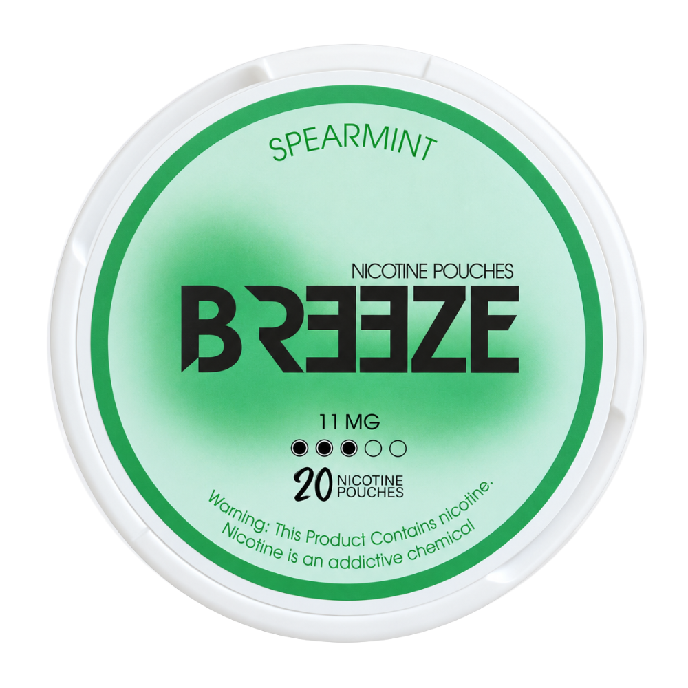 Breeze Pouches Spearmint 11MG
