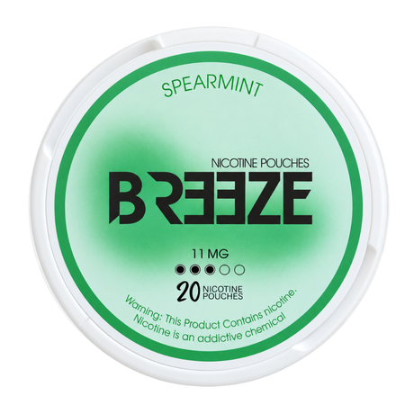 Breeze Pouches Spearmint 11MG