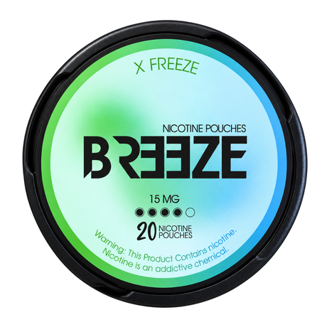 Breeze Pouches X Freeze 15MG