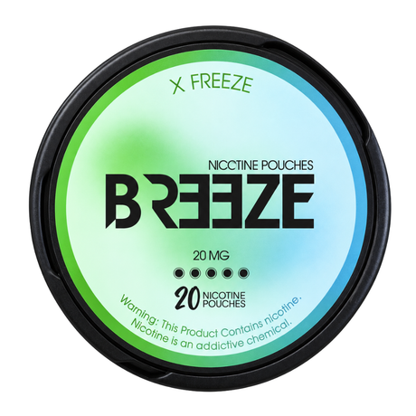 Breeze Pouches X Freeze 20MG
