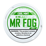 MR FOG Pouches Cool Mint 8MG (Dry)