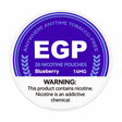 EGP Pouches Blueberry 14MG