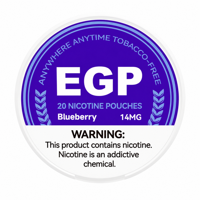 EGP Pouches Blueberry 14MG