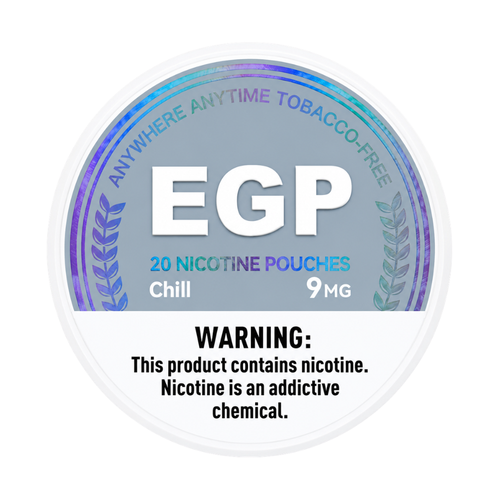 EGP Pouches Chill 9MG