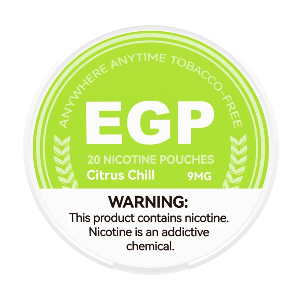 EGP Pouches Citrus Chill 9MG