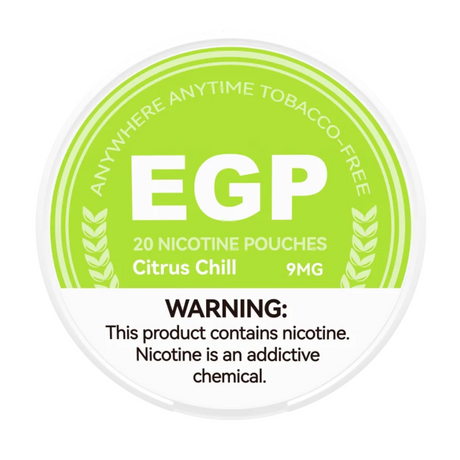 EGP Pouches Citrus Chill 9MG