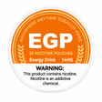 EGP Pouches Energy Drink 14MG