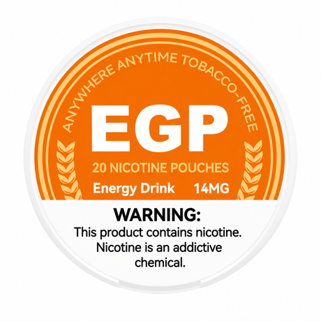 EGP Pouches Energy Drink 14MG