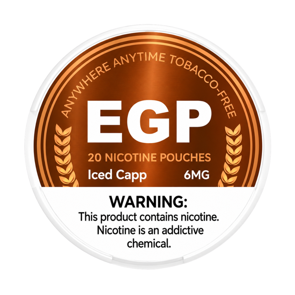 EGP Pouches Ice Capp 6MG