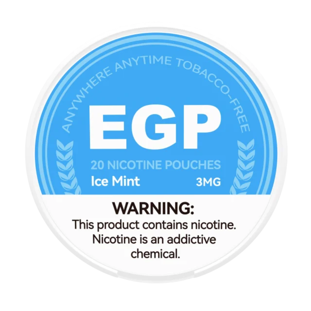 EGP Pouches Ice Mint 3MG