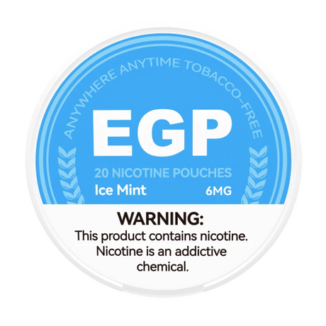 EGP Pouches Ice Mint 6MG