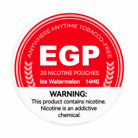 EGP Pouches Ice Watermelon 14MG