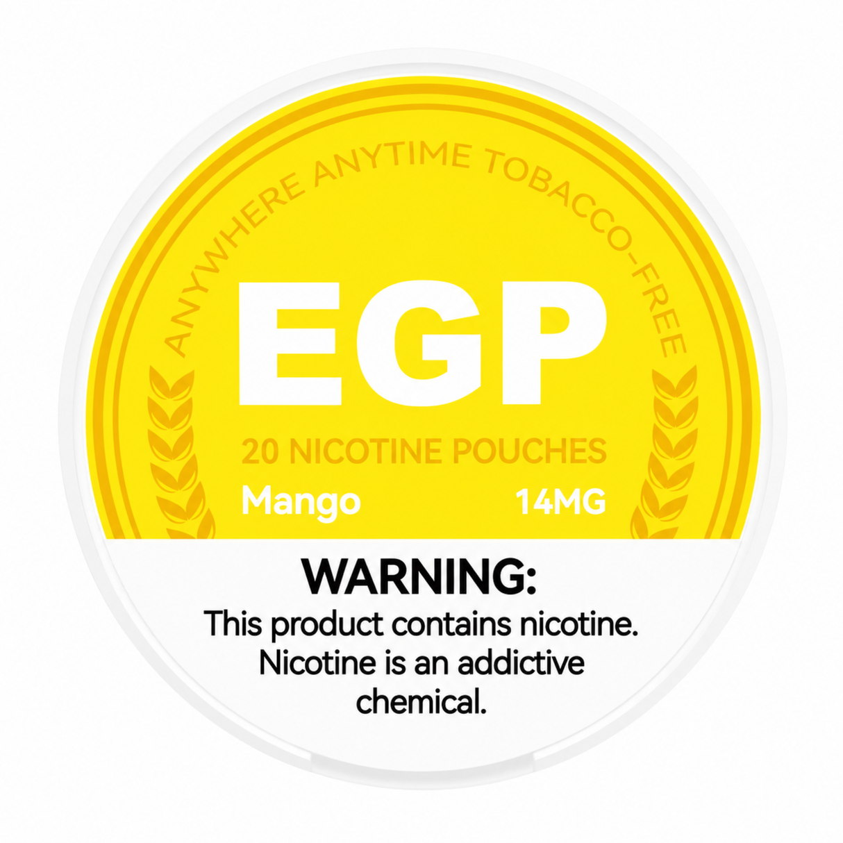 EGP Pouches Mango 14MG