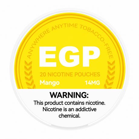 EGP Pouches Mango 14MG