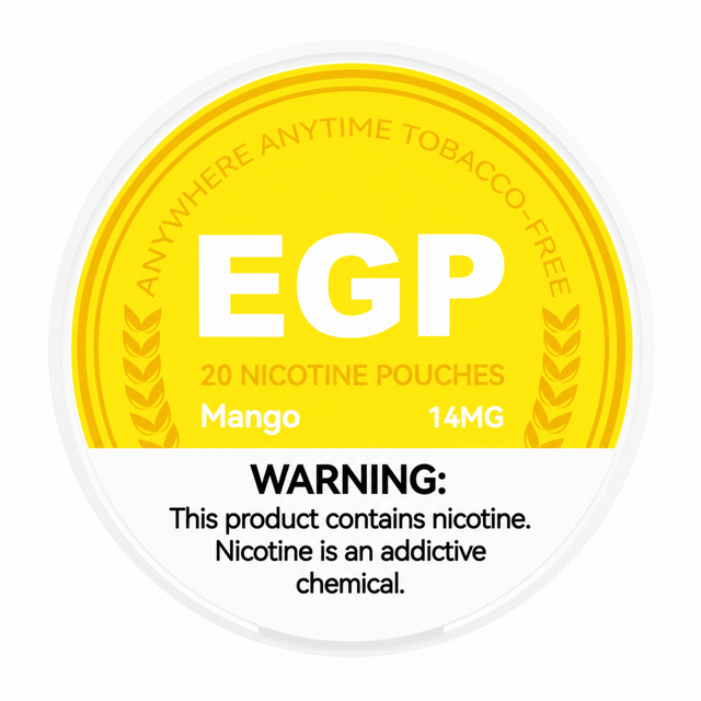 EGP Pouches Mango 14MG