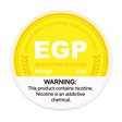 EGP Pouches Mango 6MG