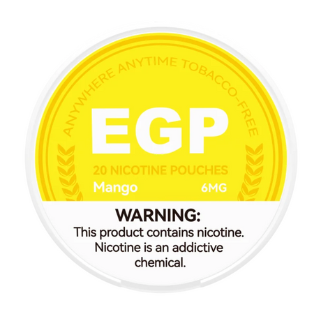 EGP Pouches Mango 6MG