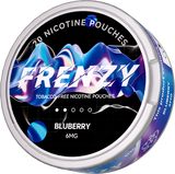 FRENZY Pouches Blueberry 6MG