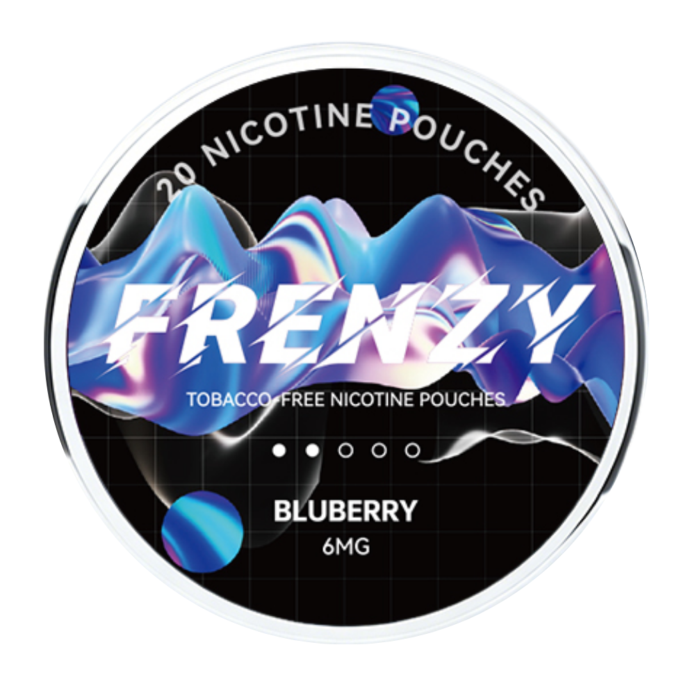 FRENZY Pouches Blueberry 6MG