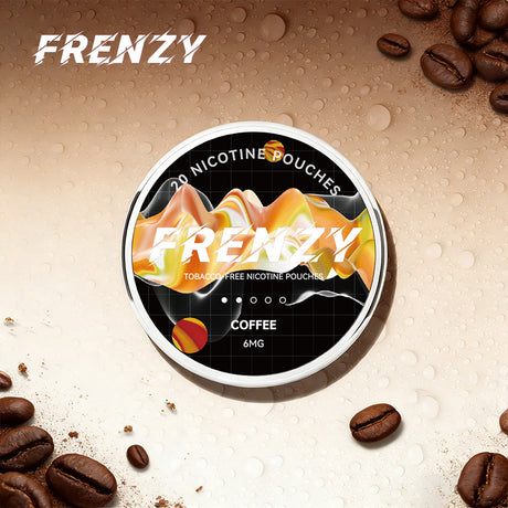 FRENZY Pouches Coffee 6MG