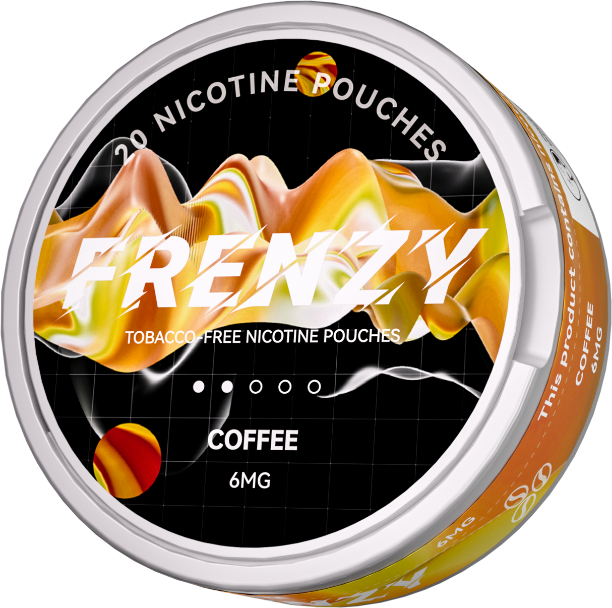 FRENZY Pouches Coffee 6MG