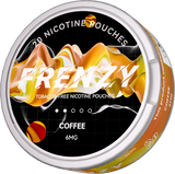 FRENZY Pouches Coffee 6MG