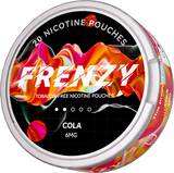 FRENZY Pouches Cola 6MG