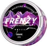 FRENZY Pouches Grape 6MG