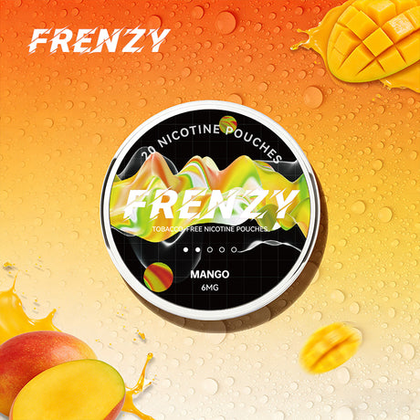 FRENZY Pouches Mango 6MG