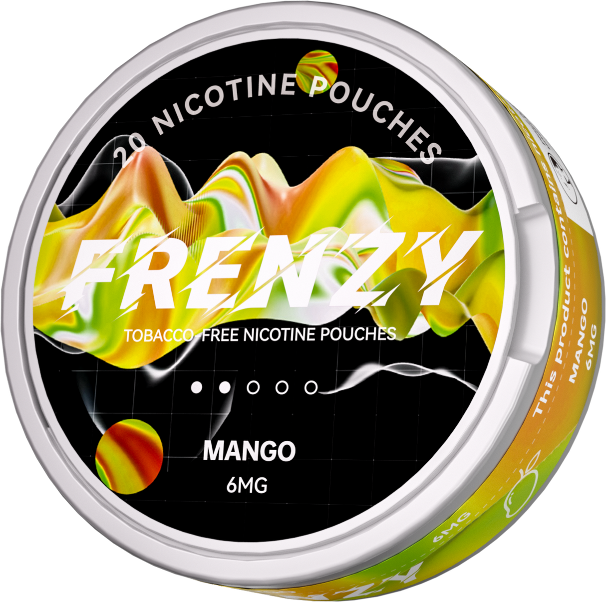 FRENZY Pouches Mango 6MG