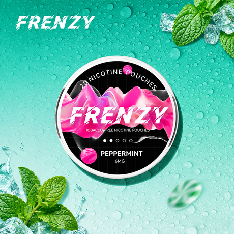 FRENZY Pouches Peppermint 6MG