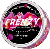 FRENZY Pouches Strawberry 6MG