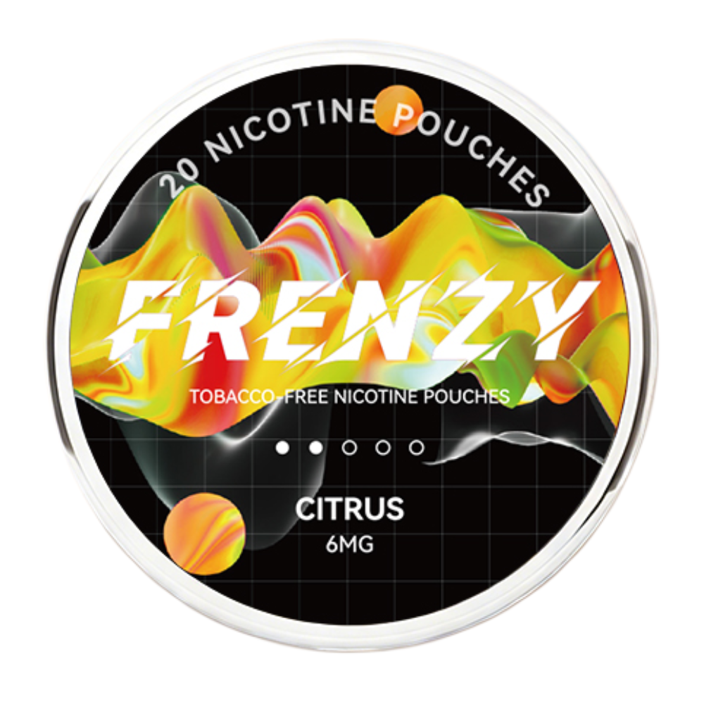 FRENZY Pouches Citrus 6MG