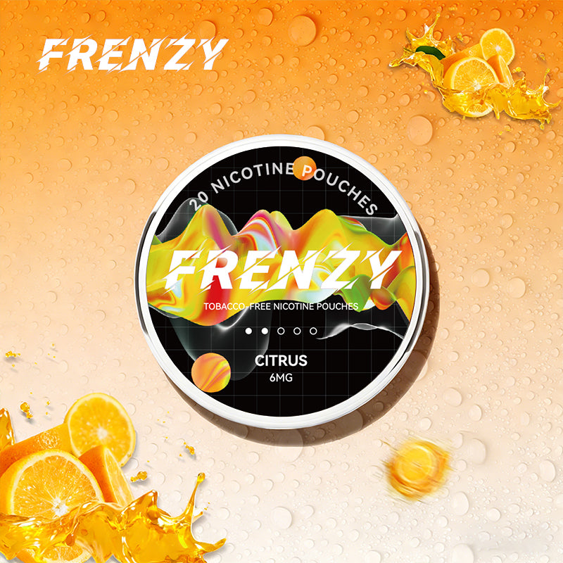 FRENZY Pouches Citrus 6MG