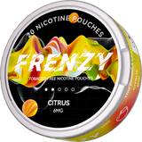 FRENZY Pouches Citrus 6MG