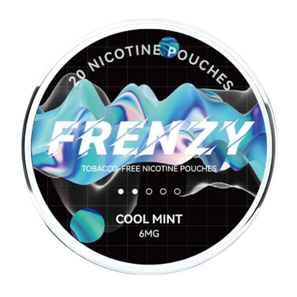 FRENZY Pouches Cool Mint 6MG