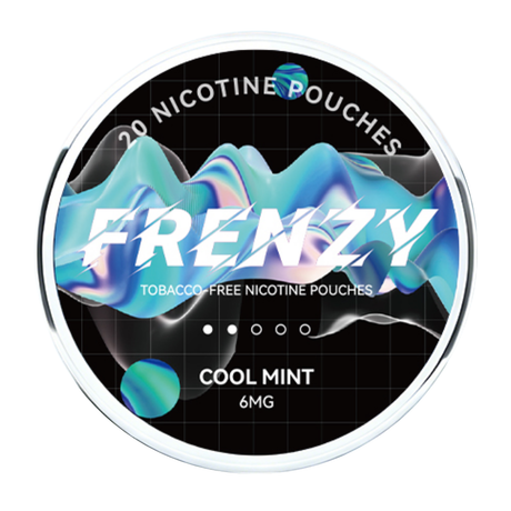 FRENZY Pouches Cool Mint 6MG